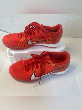 Nike Air Zoom Mercurial Vapor 15 Academy MDS IC Indoor Soccer Shoes 4 kids